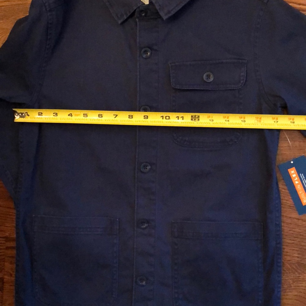 Old Navy Built-In Flex Chore Jacket - Picture 4 of 5